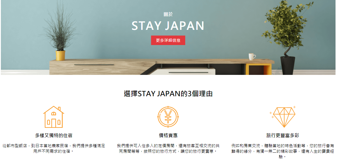 Stay Japan最新促銷碼/優惠活動2019, 日本訂房95折